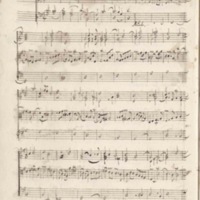 Le Manuscrit de Limoges ( Livre d'orgue, XVIII siècle)